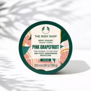 더바디샵 THE BODY SHOP 더바디샵 핑크 그레이프후룻 바디 요거트 200ML (37049)