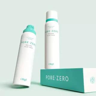 오브제 포어 제로 무스 클레이 팩 100ml 2개 1030077