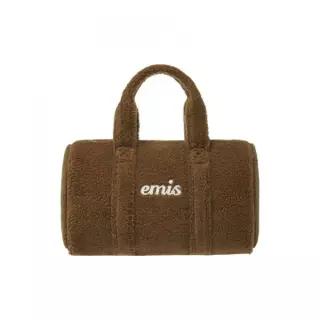 [국내정품] 이미스 더플백 SHEARLING DUFFLE BAG-BROWN 240154
