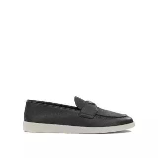 [V90]프라다 2DG124013F0632 F G001 남성 로퍼 가죽로퍼 드라이빙슈즈 Leather loafers
