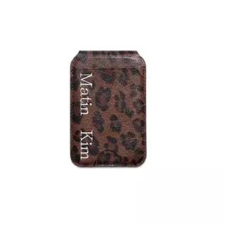 MATIN KIM MAGNETIC FLIP CARD WALLET IN MIX 7334691 MK269OAC013MMX