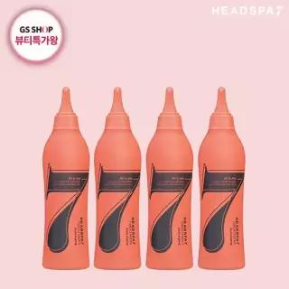 헤드스파7 안티에이징 캡슐트리트먼트 특대용량 310ml 4개 1세트