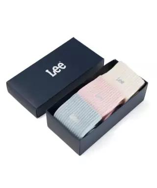 리 LEE 여성 트위치 로고 삭스 PACK 컬러 믹스