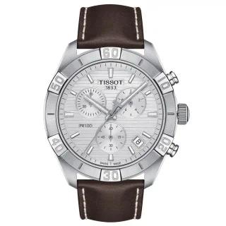 [티쏘] PR 100 Sport Chrono T101.617.16.031.00 T1016171603100