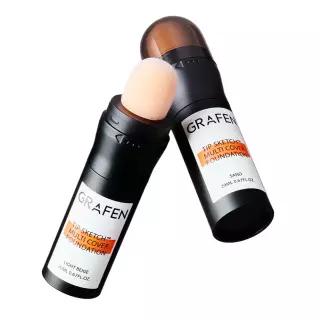 [1위파데] 그라펜 팁 스케치 멀티 커버 파운데이션 20ml 기획 (+팩클렌저 30ml)