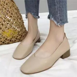 [라일리] Rly 로우 펌프스 로우힐 하객 구두 결혼식 정장 슈즈