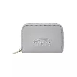 [백화점정품] 이미스 GRAIN LOGO ZIP WALLET- BLUE m1037_1783244 YBB713