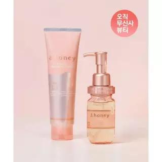 매장정품 ANDHONEY 멜티 모이스트 헤어팩 130g + 헤어 오일 100ml