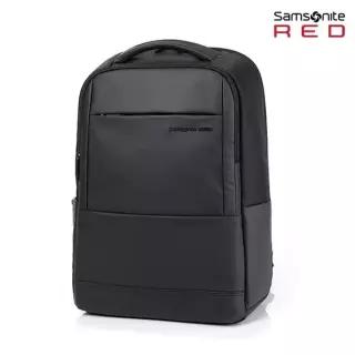 쌤소나이트 백팩 가방 vs MARRON L BLACK DQ209001 회사원 노트북 직장인