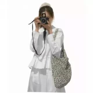 [매장정품] 마스마룰즈 MASMARULEZ Rabbit eco bag_Black flower 5011165830