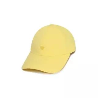 [다이나핏]WOMEN 애슬릿 로고 볼캡_LIGHT LEMON YWA26C117Y