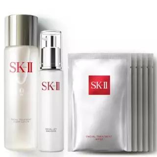 [롯데백화점]SK-II [10특별] 클리어로션 230ml + 페이셜 리프트 에멀젼 100g 세트 (스킨로션세트)