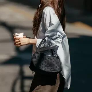 아이띵소 타이디 미니 보스턴 토트-가벼운 미니도트백 출근 직장인 나일론