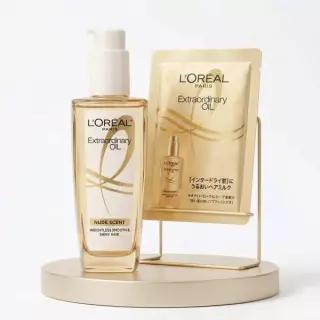 [한소희 PICK 머스크향열보호] 로레알파리 헤어오일 에센스 100ml 단품/기획