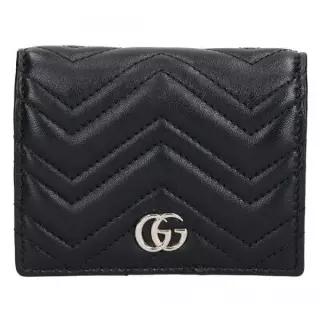 GUCCI  26FW GG 마몽 카드 케이스 지갑 466492 AAFAX 1000