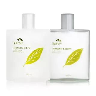 [하프클럽/보닌]꽃을든남자 옴므 스킨 140ml   로션 140ml