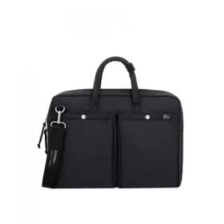 [국내정품] 스위치 서류가방 CITY BOYS SLIM BRIEFCASE 001 Dawn Black 225373