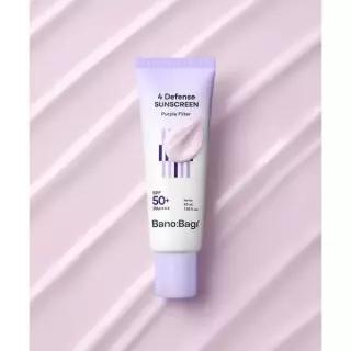 매장정품 BANOBAGI 4디펜스 퍼플 필터선스크린 SPF 50+ PA++++
