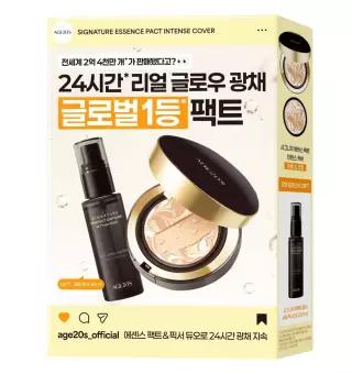 [화잘붙픽서기획] AGE20S 시그니처 에센스 팩트 인텐스 커버 (본품+리필+픽서 기획)
