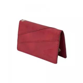 PHYPS MOTORCYCLE Back Label 지갑 Red