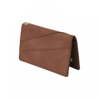 PHYPS MOTORCYCLE Back Label 지갑 Brown