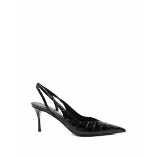 페라가모 Dafne croc effect slingback pumps 12317315105032 TP725754700