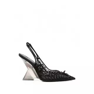 아티코 Cheope embroidered mesh pumps 12317329064200 TP725754678