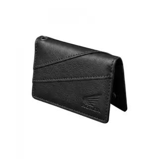 PHYPS MOTORCYCLE Back Label 지갑 Black