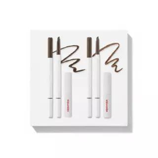 [NEW/브로우픽서 증정] 웨이크메이크 내추럴 하드 브로우 펜슬 9COLOR (1+1기획)