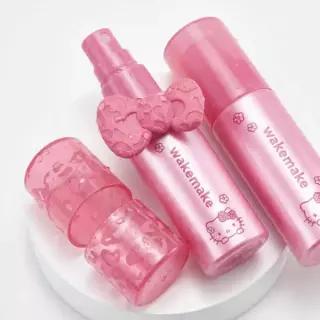 [레오파드 헬로키티]웨이크메이크 스테이 락 메이크업 픽서 50ml