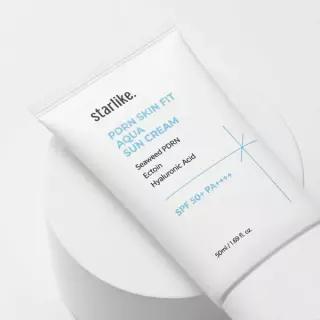[화잘먹/24시간속보습] 스타라이크 PDRN 스킨 핏 수분 선크림 50ml 단품/기획 (+50ml 증정)