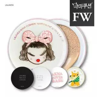 [라라베시 본사] 악마쿠션 고보습 FW타입(광채커버)