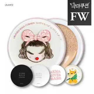[라라베시 본사] 악마쿠션 고보습 FW타입(광채커버)