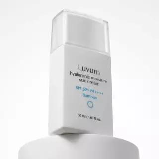 러븀 대나무 히알루론산 수분 선크림 50ml