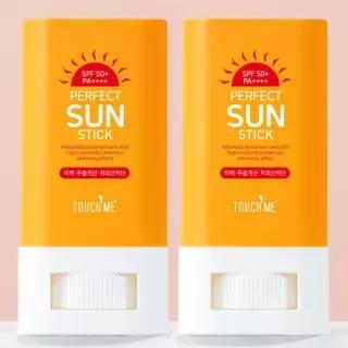 터치미 대용량 톤업 선스틱 밤 선크림 SPF50+ PA++++ 20g x 2개 456941