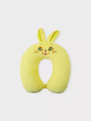 TOKKI 플러시 목쿠션 (YELLOW)