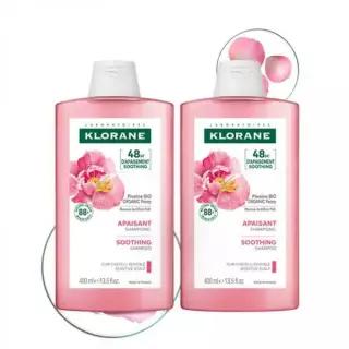 매장정품 KLORANE 피오니 샴푸 400ml 2개