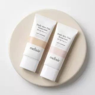[화잘먹/파데프리] 멜릭서 비건 에어핏 선크림 50ml 3종