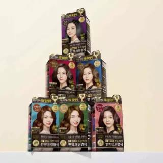 [13년연속1등] 리엔 더 좋아진 흑모비책 저자극 크림염색 1+1
