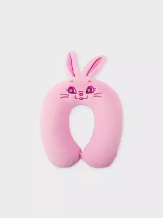 TOKKI 플러시 목쿠션 (PINK)