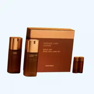 토니모리 인텐스케어 골드 24K 스네일 옴므 2종 세트 (스킨130ml+에멀젼130ml) 골드24K 5038758