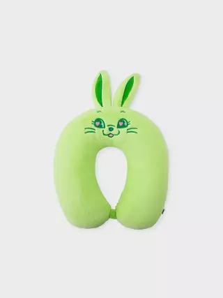 TOKKI 플러시 목쿠션 (GREEN)