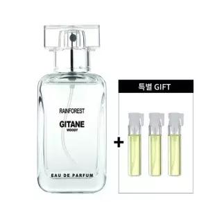 [지땅느][레인포레스트] 샌달우드머스크 남녀공용 명품니치 EDP30ml 바이알3병아카시아추가