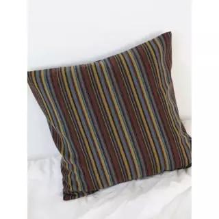 매장정품 GOGREENOBJECT 더스티 스트라이프 쿠션(40x40/50x50)