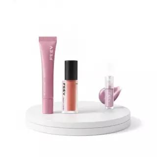 FEEV [SET/미니글로스 증정] 버블 글로스 + 컬러 웨어
