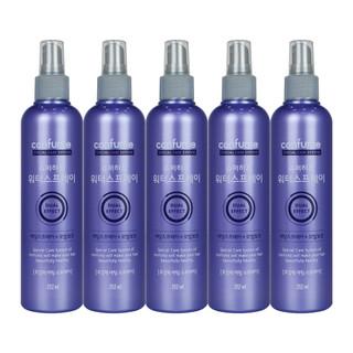 과일나라 컨퓸 슈퍼하드 워터 스프레이 252ml 5개