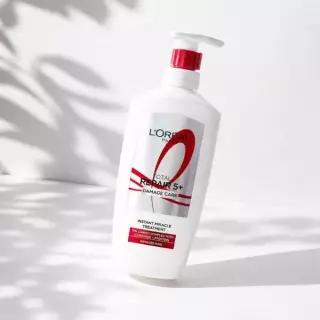 [국민헤어팩펌프형] 로레알파리 토탈 리페어 5+ 데미지케어 트리트먼트 700ml
