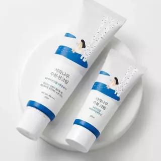 [1등썬] 라운드랩 자작나무 수분 선크림 50ml 기획(+크림 20ml)