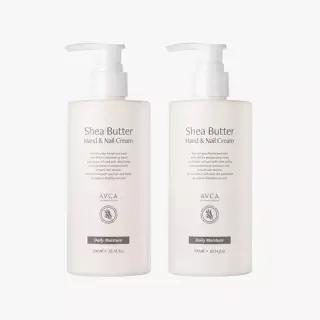 아브카 [1+1] 시어버터 핸드네일 크림 300ml