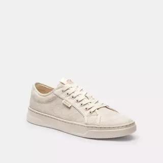 코치 여성 Canvas 스니커즈 CAS55 CHK